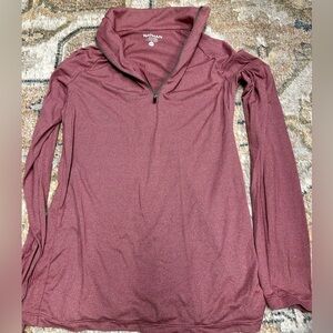 Nathan long sleeve quarter zip